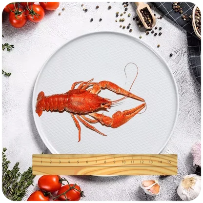 Раки средние вареные